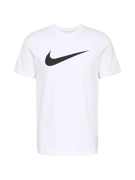 Nike Sportswear Tricou negru / murdar alb