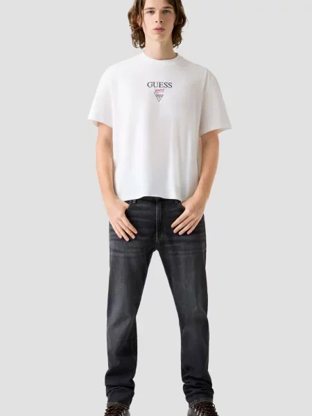 Футболка Guess Jeans белая