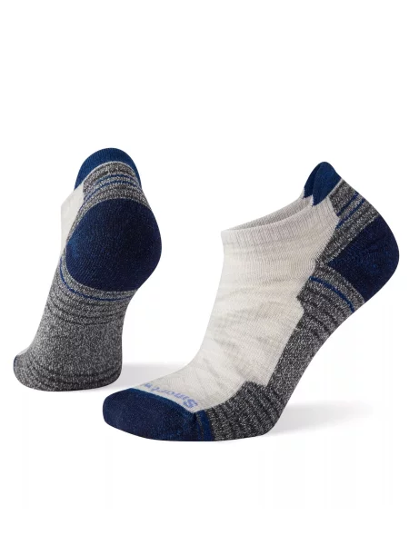 SMARTWOOL skarpety turystyczne krótkie W HIKE LC LANKL HIKE ASH L szare