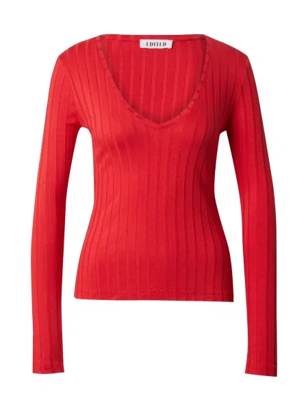 EDITED Tričko Elin' červená