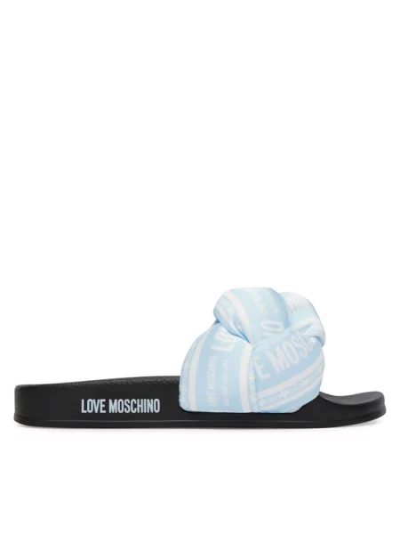 Papuci Love Moschino albastru