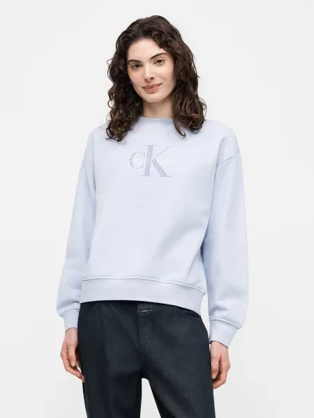 Palton Calvin Klein Jeans alb