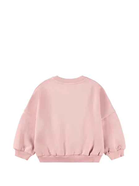 Bluza dziecięca Molo różowa