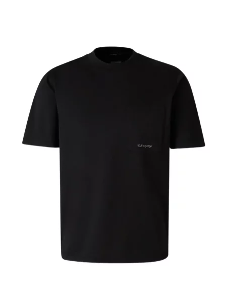 Tricou C.p. Company cu imagine negru