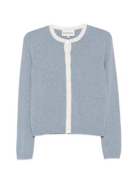 Cardigan Bompard albastru