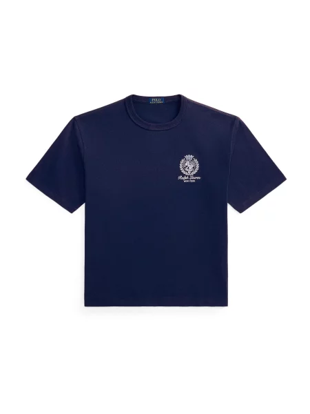Polo Ralph Lauren Tricou bleumarin alb