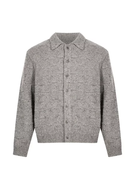Cardigan Ymc tricotate gri