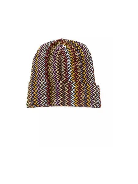 Czapka Missoni wełniana