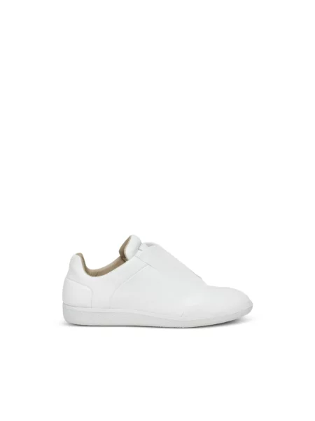 Sneakersy Maison Margiela skórzane białe