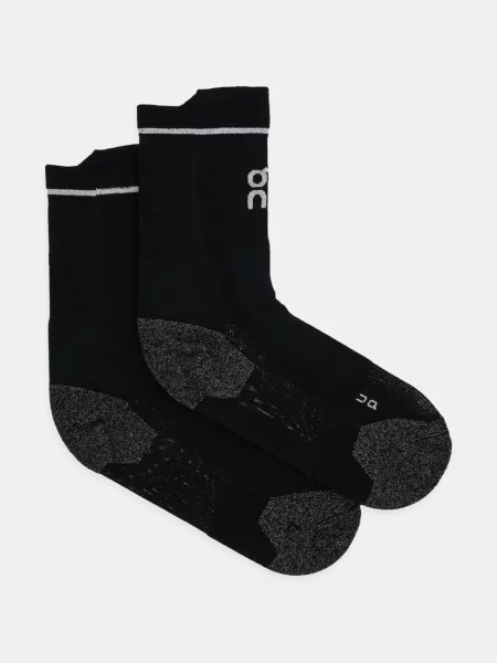 Чорапи ON running Merino Ultra черно