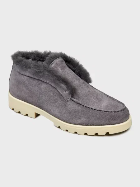 Напівчеревики Santoni сірі