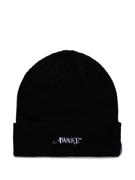 Căciulă Awake Ny cu broderie negru