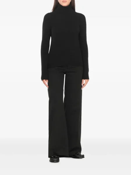Pantofi loafer Stuart Weitzman negru