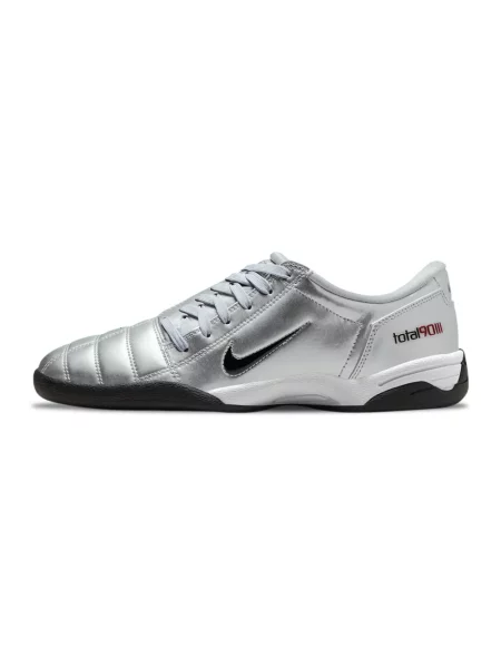 Trampki Nike W Metallic Silver/ Black-University Red EUR szare
