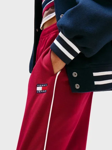 Спортивні штани Tommy Jeans червоні