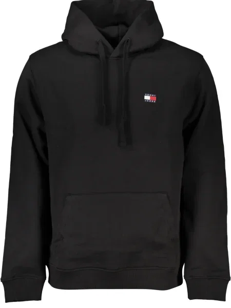 Bluza Tommy Jeans Reg Badge Hoodie Black M czarne