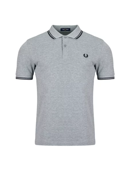Košeľa Fred Perry sivá