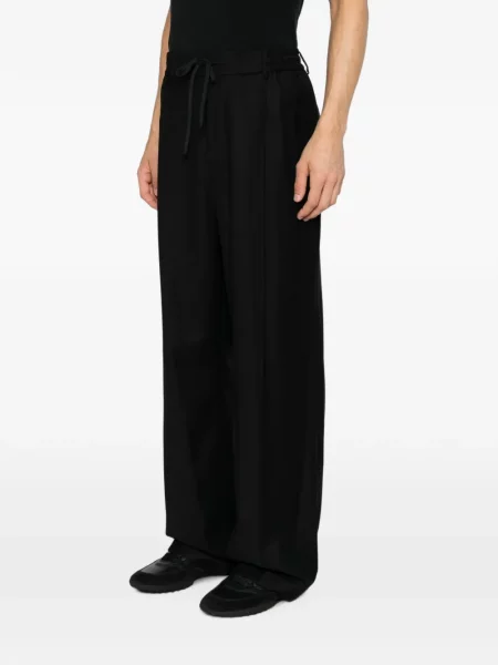 Pantaloni Barena cu cordon negru