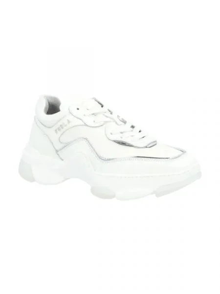 Furla De piele sneakers WONDERFURLA alb