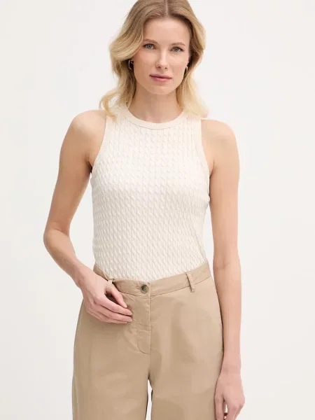 Tommy Hilfiger top de femei din bej