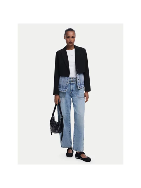 Kolekcja Wiosna/Lato Średnie Torby Desigual czarna