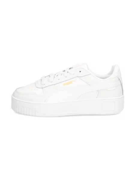 PUMA Tenisky Carina offwhite bílé