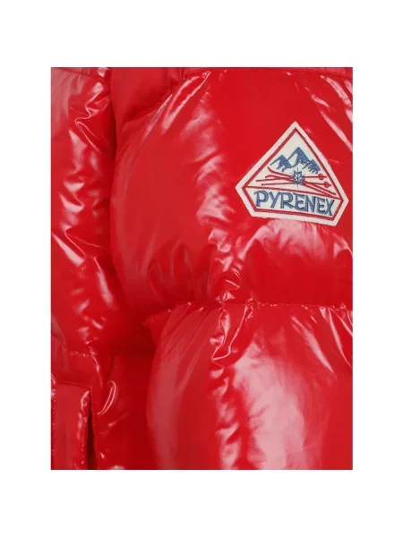 Pyrenex Kurtki Mężczyzna M Huy Jacket czerwony