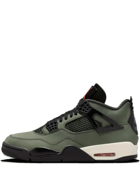 Sneakerși Jordan 4 Retro verde