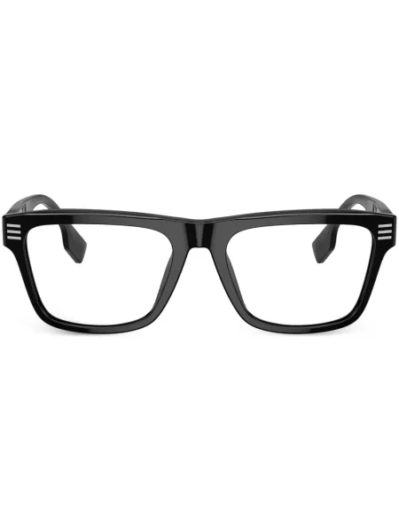 Ochelari de soare Burberry Eyewear cu imagine negru