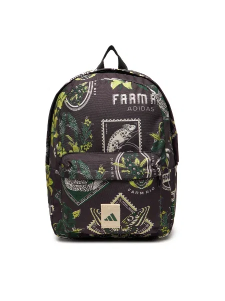 Раница adidas x Farm Rio дамска голям с десен черно