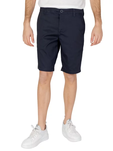 Bermudy Armani niebieskie