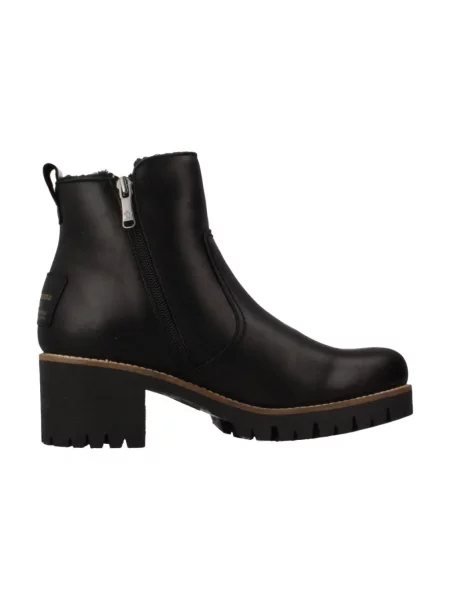 Buty do kostki Panama Jack trekkingowe czarne