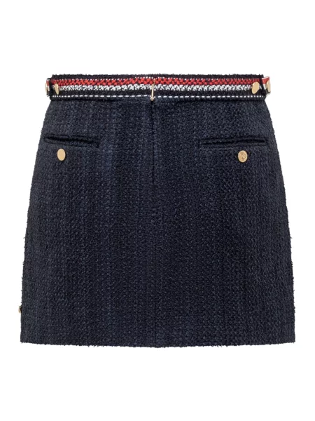 Krótka spódnica Thom Browne niebieska