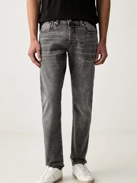Scotch & Soda jeansy regular szare