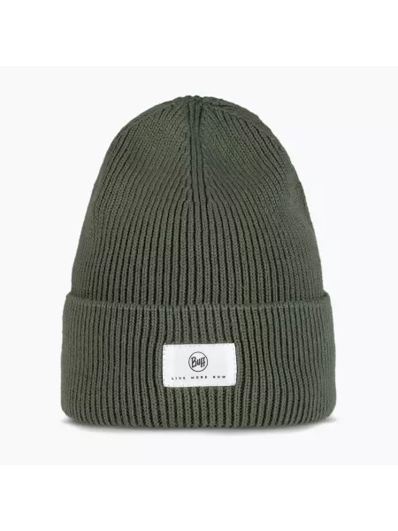 Czapka zimowa BUFF Knitted Drisk silversage szara