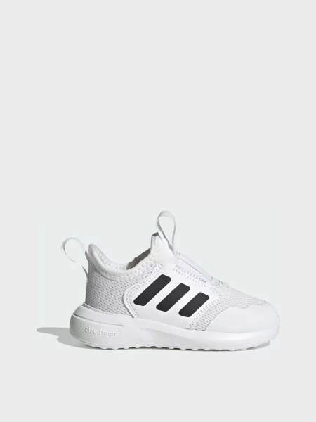 Детские кроссовки Adidas Cloudfoam белые