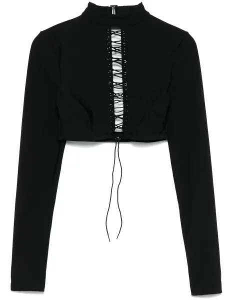 Top Maison Close negru