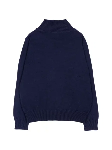 Sweter dziecięcy Trussardi niebieski