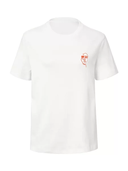 Tchibo Футболка Білий 