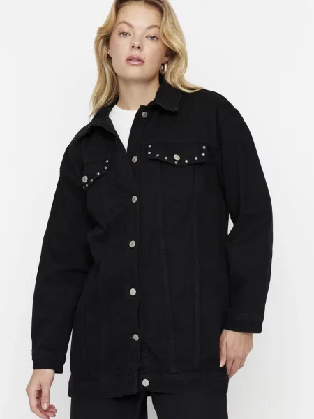 Blugi Trendyol negru