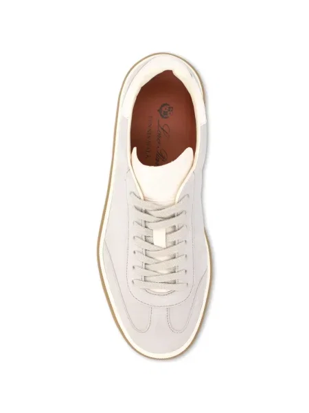 Sneakerși Loro Piana tenis gri