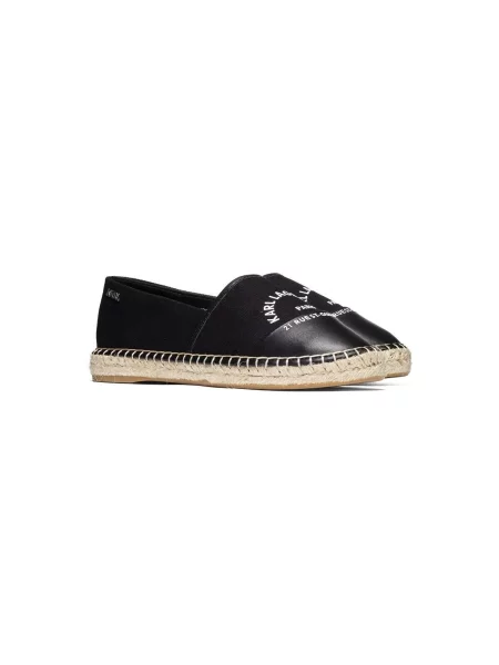 Espadrilky Karl Lagerfeld béžová