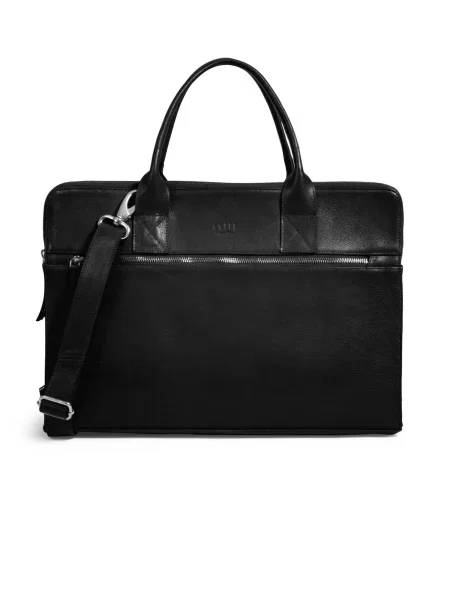 Still Nordic Geantă diplomat Clean Brief 3 Room' negru