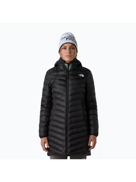 Geacă izolată pentru femei The North Face Huila Synth Parka black negru