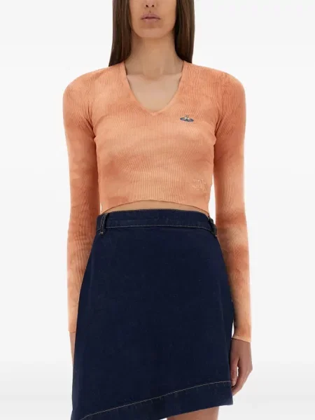 Cropp top Vivienne Westwood portocaliu