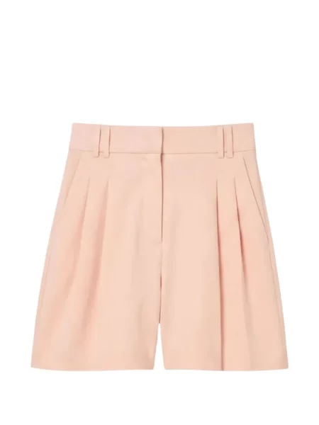 Pantaloni scurți Another Tomorrow de in roz