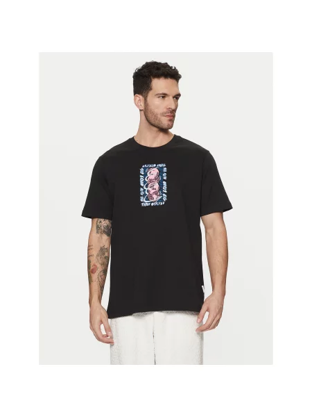 T-Shirt adidas μαύρο