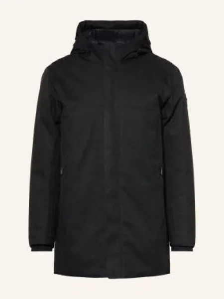 Boss Parka Hexatech schwarz czarna