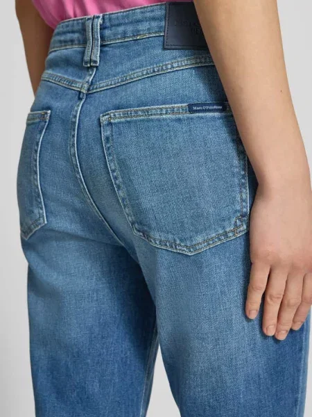 Jeansy krój slim fit z dodatkiem streczu model Freja' Marc O'polo Denim niebieskie