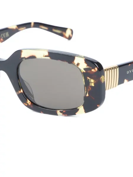 Ochelari de soare Bvlgari maro